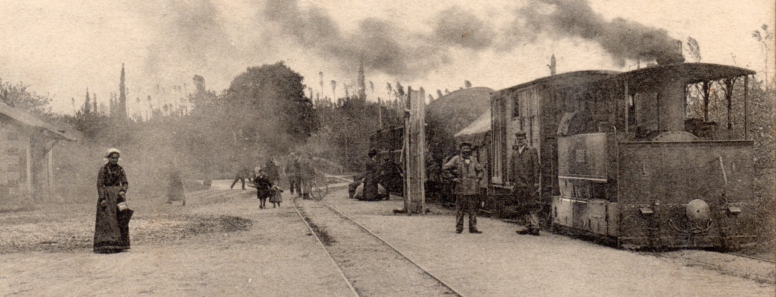 La Compagnie des Tramways de la Sarthe : Gare de Coulans